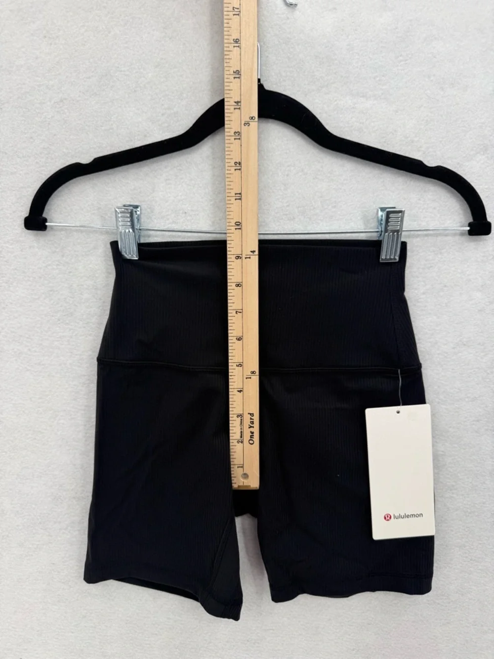 NWT Lululemon Align High-Rise Ribbed Short 6